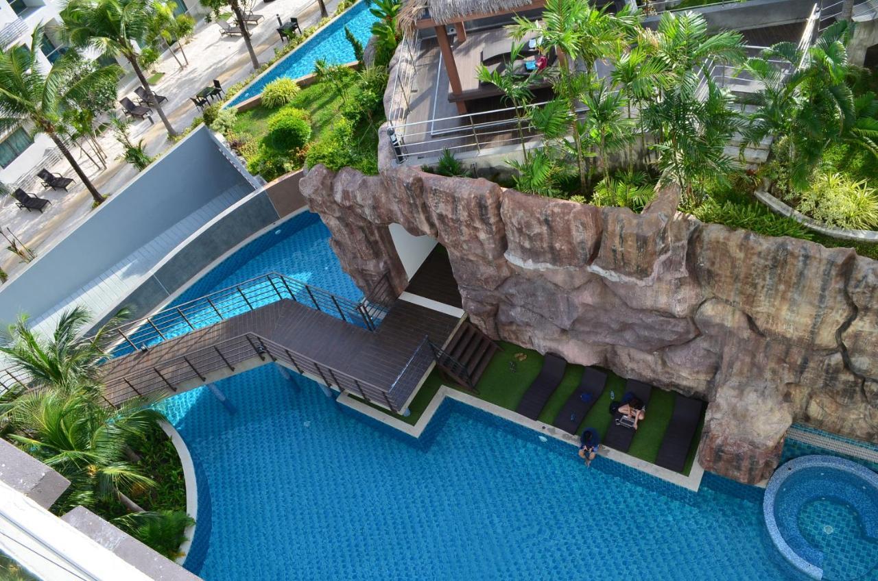 Maldives Laguna Beach Resort 3 جومتين بيتش المظهر الخارجي الصورة
